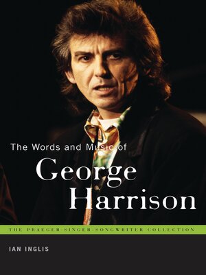 cover image of The Words and Music of George Harrison